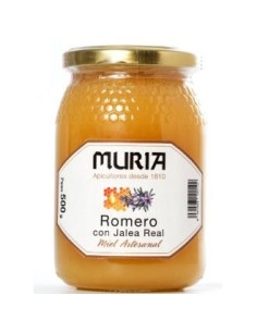 Miel De Romero Con Jalea Real 500Gr. de Muria