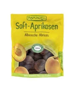 Albaricoques Blandos 200Gr. Bio de Rapunzel