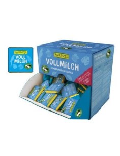 Chocolatina Mini Choco-Leche 150Uds. de Rapunzel