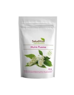 Muira Puama 125Gr. Sg S/A Vegan de Salud Viva