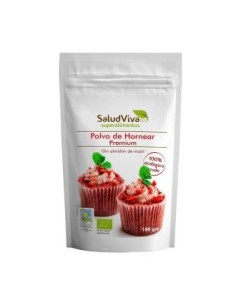 Polvo De Hornear Premium 100Gr. Vegan de Salud Viva