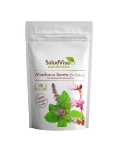 Albahaca Sante Polvo 80Gr. de Salud Viva