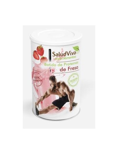 Batido De Proteinas Fresa 320Gr. Eco de Salud Viva