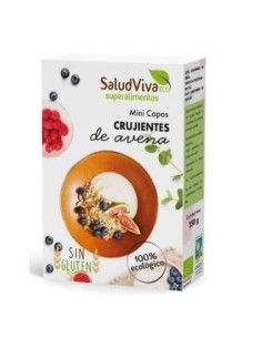 Copos Crujientes De Avena  Minis 250Gr. Bio Sg de Salud Viva