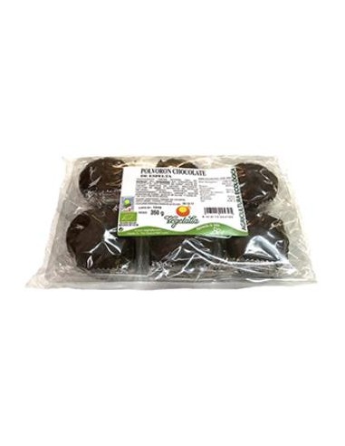 Polvorones Chocolate Espelta 350 Gr. Bio de Vegetalia