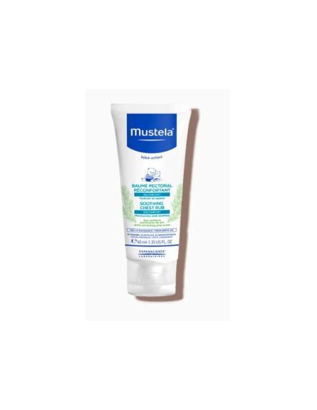Balsamo Pectoral Reconfortante Bebe-Niño 40Ml. de Mustela