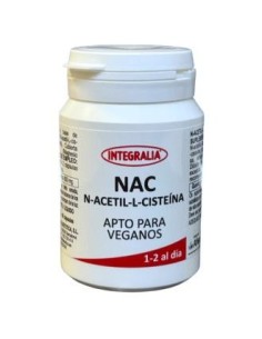 Nac N-Acetil-L-Cisteina 60Cap. de Integralia