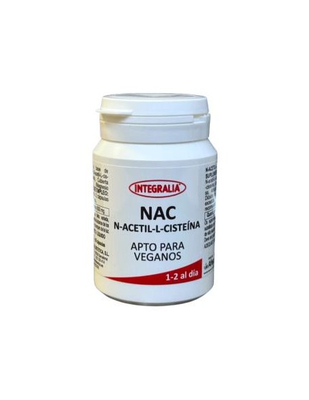 Nac N-Acetil-L-Cisteina 60Cap. de Integralia