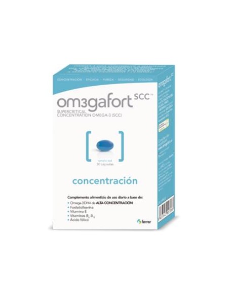 Omegafort Concentracion 30Cap. de Omegafort