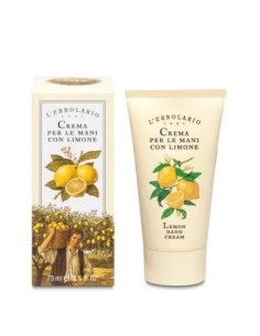 Crema Manos Al Limon Edicion Limitada 75 Ml de L´Erbolario