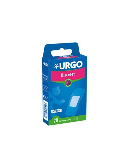 Urgo Discreet 20 Apositos Surtidos de Urgo