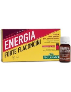Energia Forte Flaconcini 10Viales de Naturando