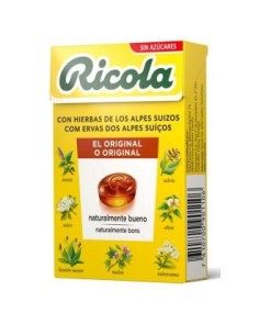 Ricola Caramelos Hierbas Suizas 50Gr. S/A de Ricola