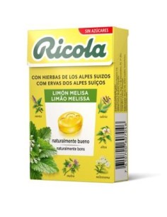 Ricola Caramelos Limon 50Gr. S/A de Ricola