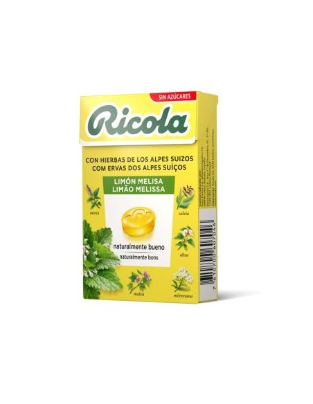 Ricola Caramelos Limon 50Gr. S/A de Ricola