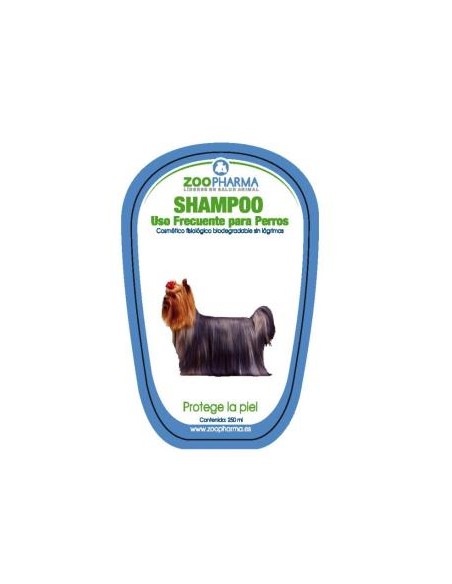 Champu Uso Frecuente Perros 250Ml. de Zoopharma Vet