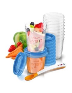 Set Recipientes Comida 10+10Ud. Scf721/20 de Avent