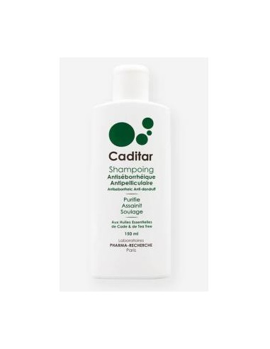 Caditar Champu Antiseborreico Y Anticaspa 150Ml. de Bio-Recherche