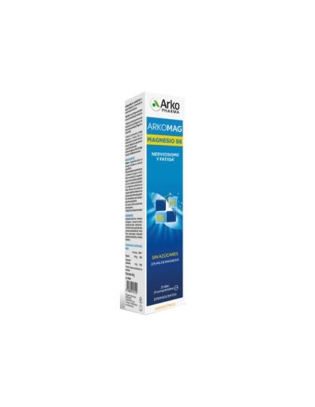 Arkovital Magnesio 375Mg+B6 21Comp. de Arkopharma