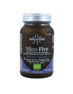 Mico Five Con Chaga Hdt 70Cap. de Hifas Da Terra