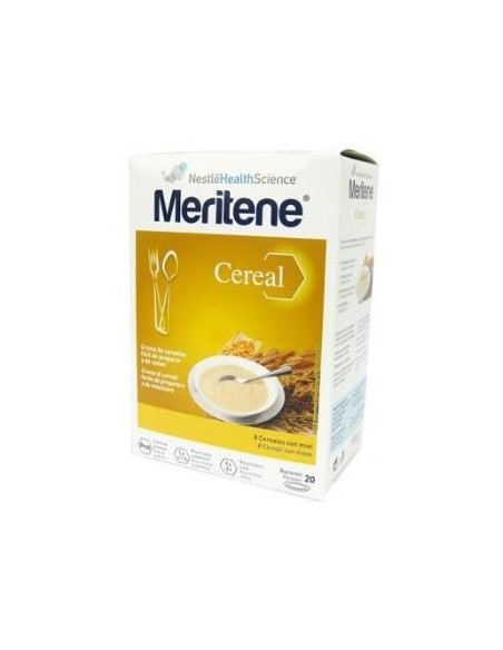 Meritene Cereal 8 Cereales Con Miel 600Gr. de Meritene