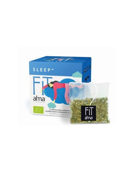 Alma Fit Sleep 12Infusiones Eco Vegan de Alma Fit