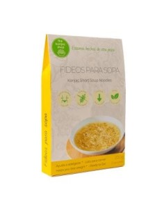 Fideos Konjac Para Sopa 200Gr Sg Vegan de The Konjac Shop