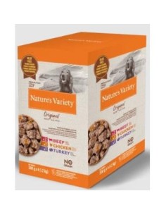 Natures Variety Canine Adult Pate Multipack 4X150Gr. de Nature S Variety Vet