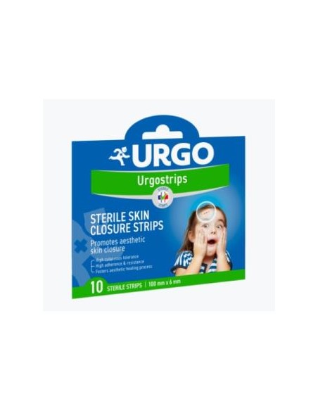 Urgostrips 10Tiras de Urgo