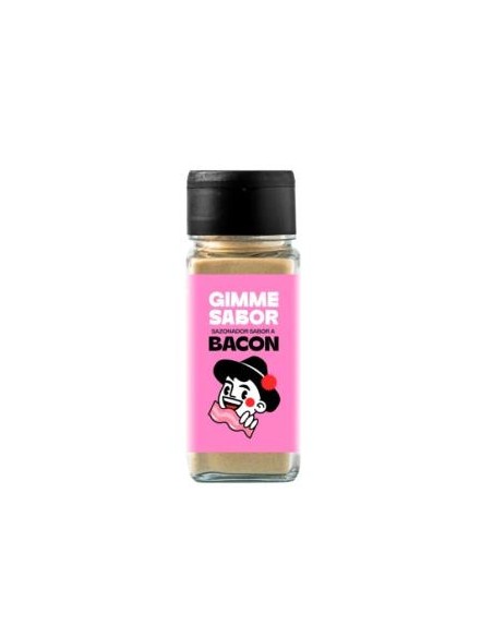 Sazonador Be Y Con  Bacon 55Gr. Eco Sg Vegan de Guimarana