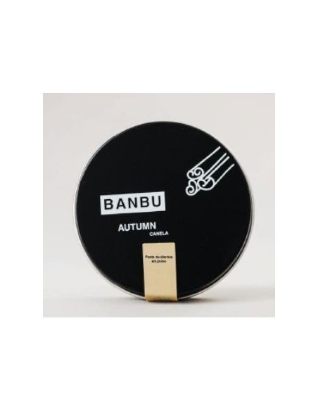 Autumm Dentifrico Canela Polvo 60Gr. Eco Vegan de Banbu