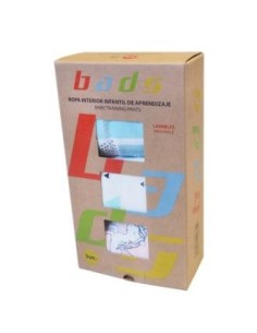 Pañal De Aprendizaje Lavable 0-2Años. de Bads