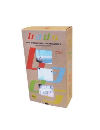 Pañal De Aprendizaje Lavable 2-4Años. de Bads