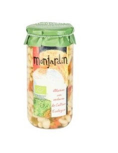 Alubias Con Verduras 720Gr. Eco de Monjardin