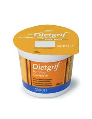 Dietgrif Pudding Completo Vainilla 24X125Gr. de Dietgrif