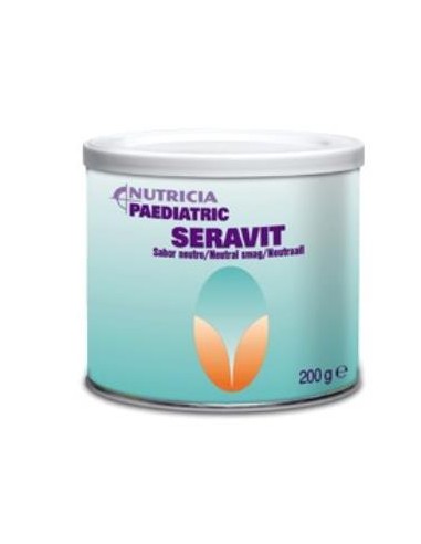 Seravit Pediatrico Neutro 200Gr de Nutricia