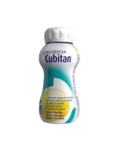 Cubitan Vainilla 24 Botellas 200Ml de Nutricia