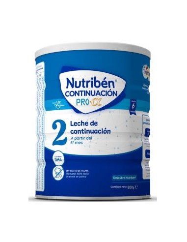 Nutriben Continuacion 2 Pro Alpha  800Gr. de Nutriben