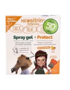 Neositrin Pack Protect + Gel + Lendrera de Neositrin