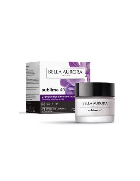 Sublime 40 Crema De Dia 50Ml de Bella Aurora