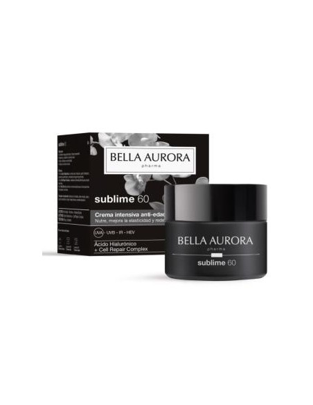 Sublime 60 Crema De Dia 50Ml de Bella Aurora
