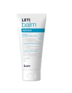 Letibalm Repair Crema Pies 100Ml de Leti