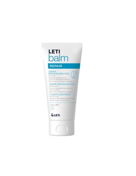 Letibalm Repair Crema Pies 100Ml de Leti