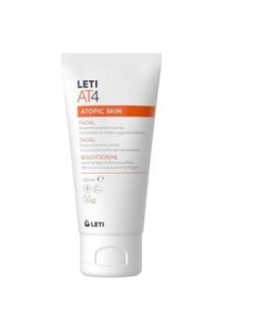Leti At4 Facial Crema Emoliente Piel Atopica 50Ml de Leti