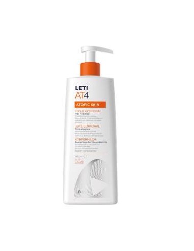 Leti At4 Leche Corporal 500Ml de Leti