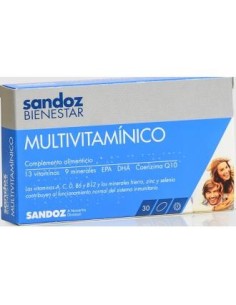Sandoz Bienestar Multivitaminico de Sandoz Bienestar