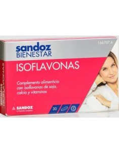 Sandoz Bienestar Isoflavonas 30 Caps de Sandoz Bienestar