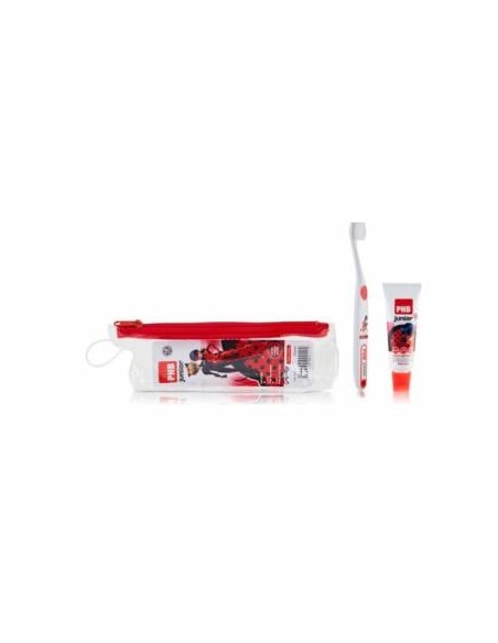 Phb Cepillo Dental Plus Ladybug Pasta 15Ml Neceser de Phb
