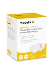 Discos Desech Safe&Amp  Dry Ultra Thin 60Un de Medela