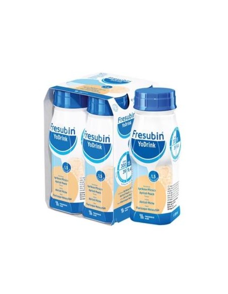 Fresubin Yodrink Albaricoque Melocoton 4 X 200Ml de Fresubin